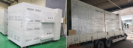 Packaging and shipping 